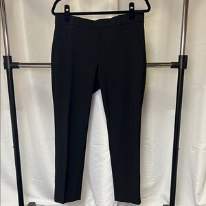 Banana Republic women’s Avery Classic Black Trousers size 6